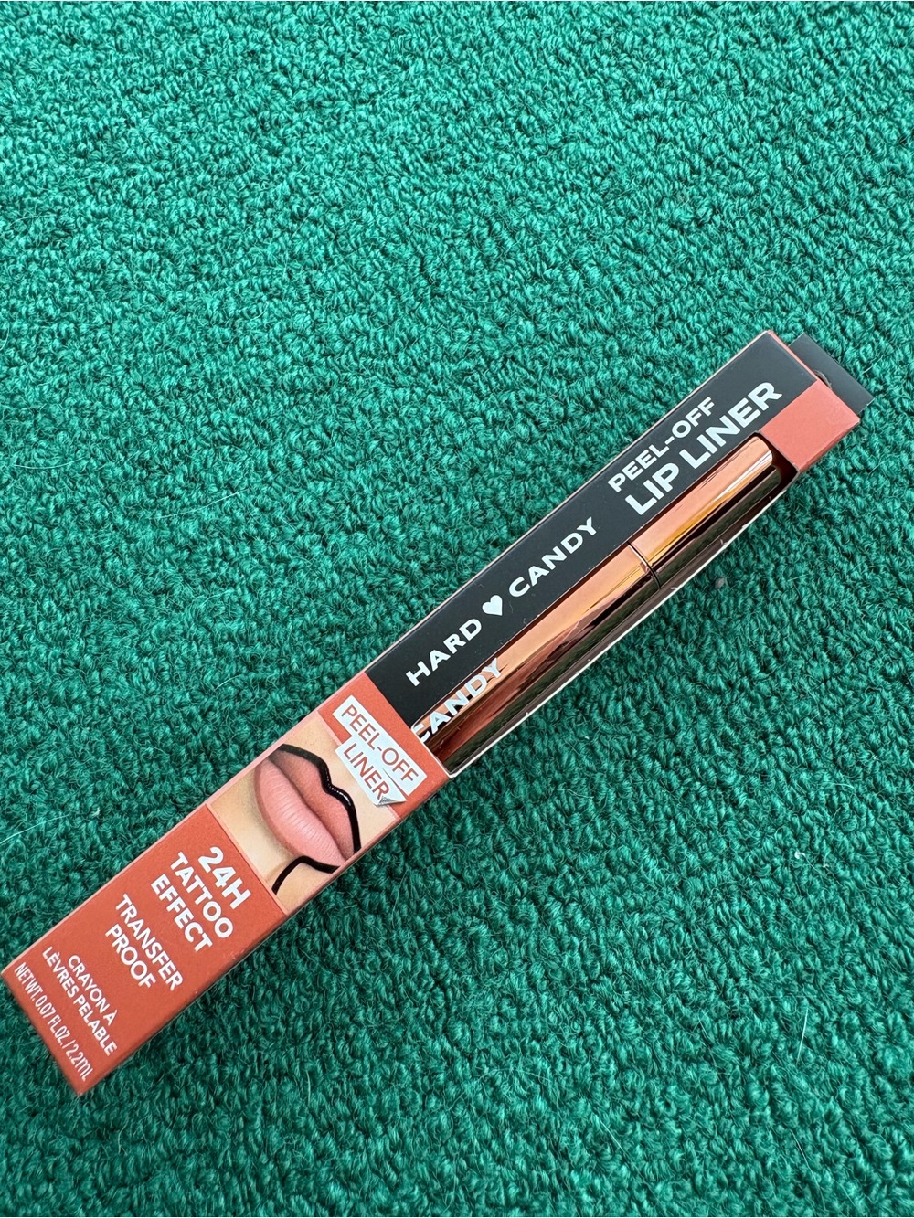 Hard Candy Peel-Off Lip Liner - Nude Ink